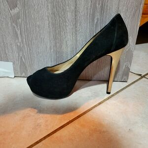 Michael kors size 8 black high heels